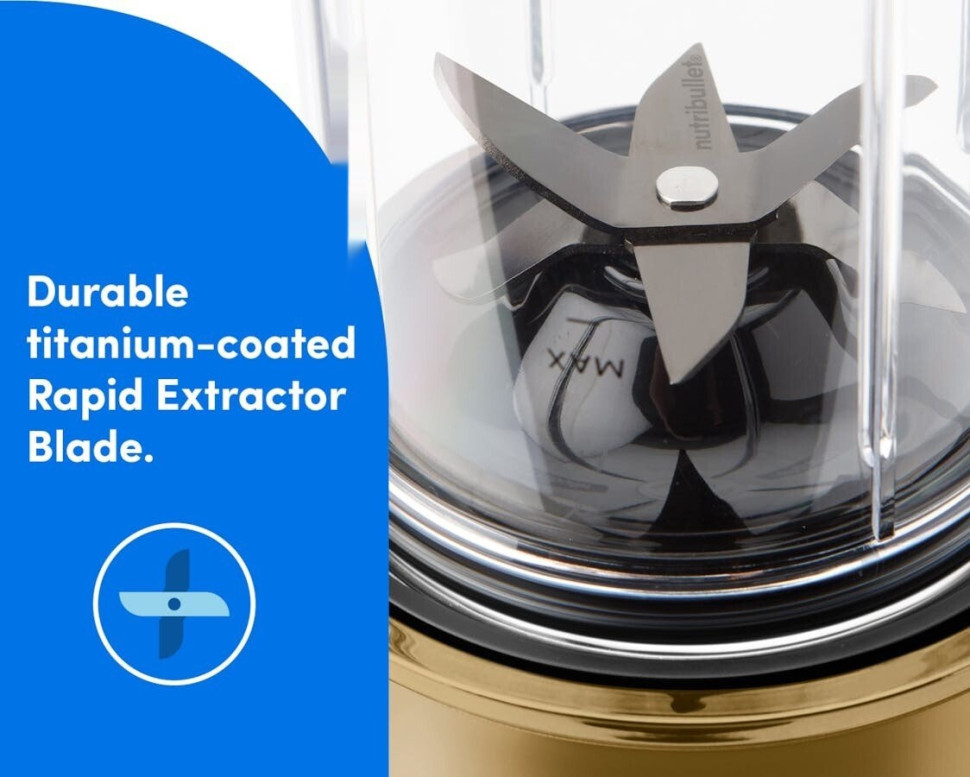 Блендер NutriBullet NB1206BR Ultra