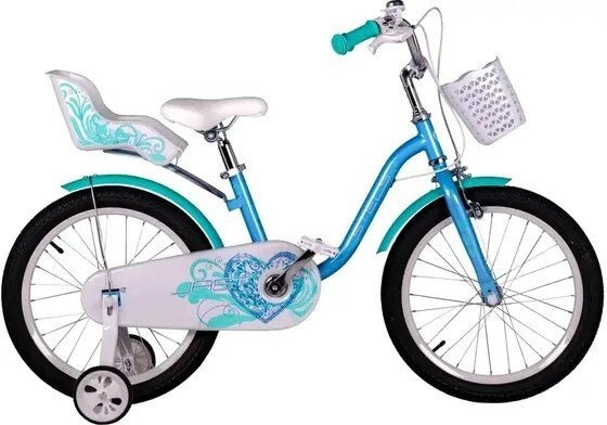 Детский велосипед Stels Jast 18 (10.5, синий, разобранный, в коробке)