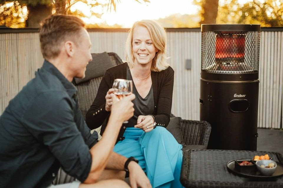 Уличный обогреватель Enders Polo Black 2.0