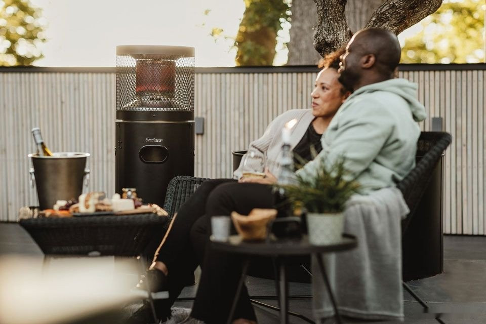 Уличный обогреватель Enders Polo Black 2.0