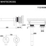 Смеситель Whitecross Y Y1215GM (оружейная сталь)