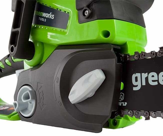 Электропила цепная Greenworks G24CS25K2 (2007707UA)