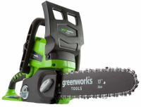 Электропила цепная Greenworks G24CS25K2 (2007707UA)