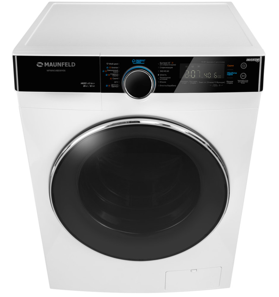 Стиральная машина Maunfeld MFWM1486WH06