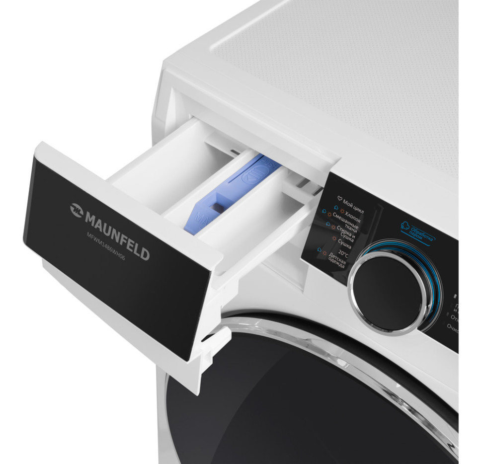 Стиральная машина Maunfeld MFWM1486WH06