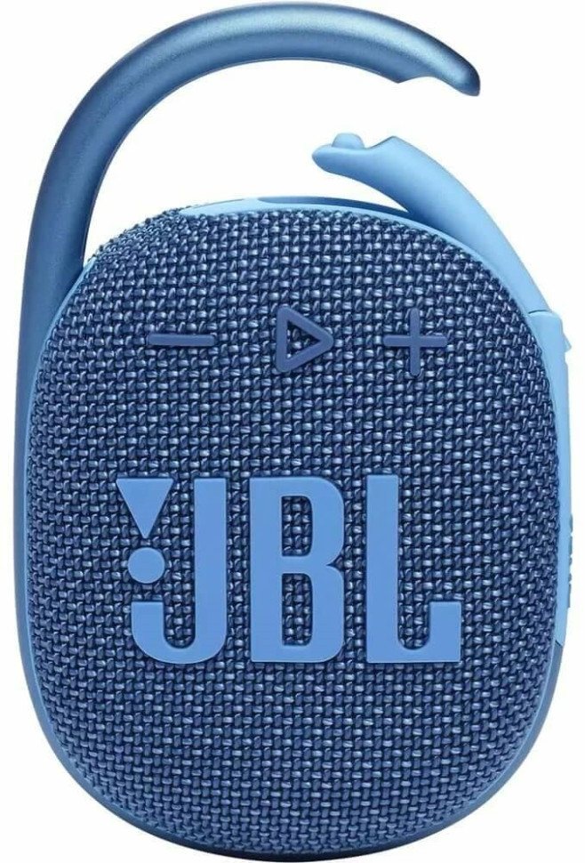 Портативная акустика JBL Clip 4 Eco (синий)