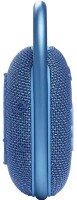 Портативная акустика JBL Clip 4 Eco (синий)