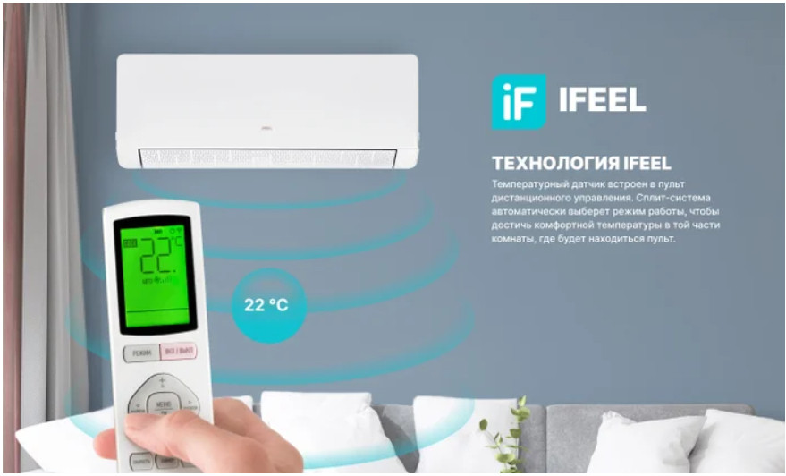 Кондиционер CENTEK CT-65MDC10