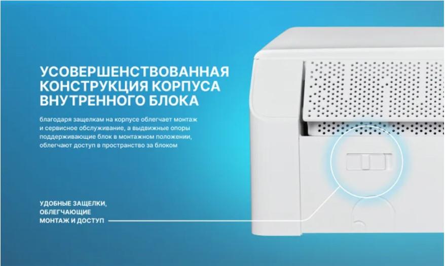 Кондиционер CENTEK CT-65MDC10