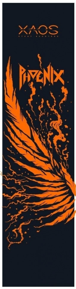 Самокат Xaos Phoenix (оранжевый)
