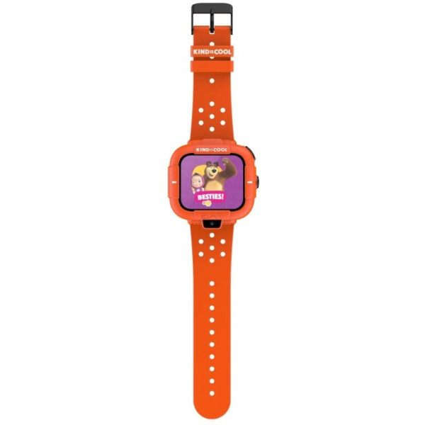 Детские умные часы Elari KidPhone MB (оранжевый)