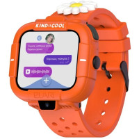 Детские умные часы Elari KidPhone MB (оранжевый)