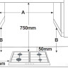Варочная панель Indesit THP 642 W/IX/I RU