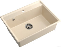 Кухонная мойка GranFest GF-LV-660 (кашемир)