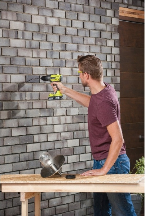 Дрель-шуруповерт Ryobi R18PDC-0