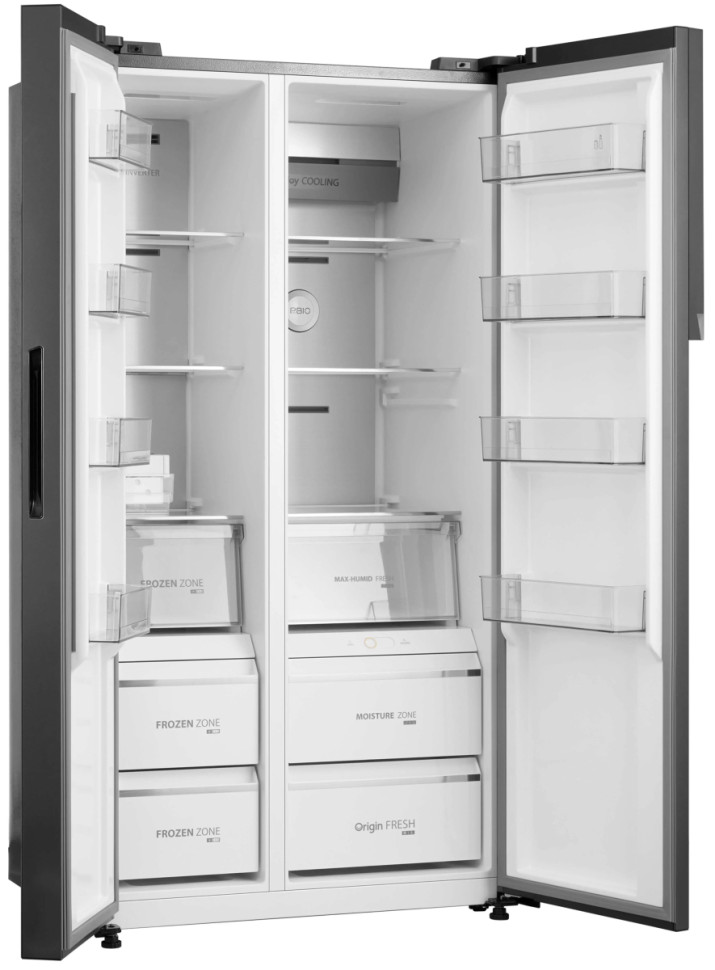 Холодильник side by side Toshiba GR-RS780WE-PGJ