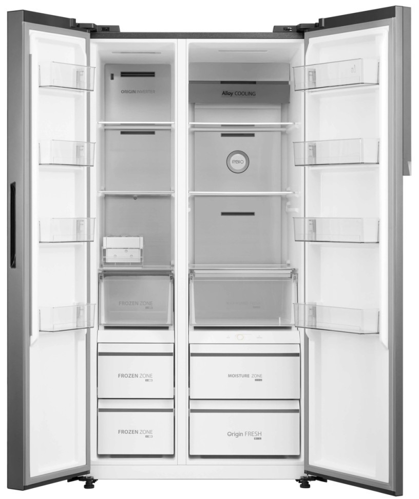 Холодильник side by side Toshiba GR-RS780WE-PGJ