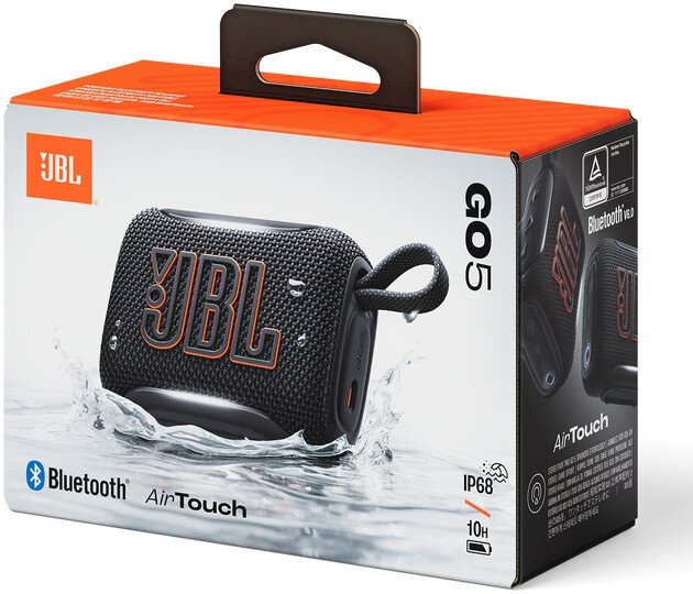 Портативная акустика JBL Go 5 (черный)