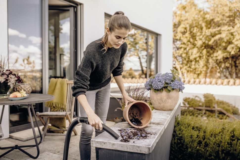 Промышленный пылесос Karcher WD 3 V-19/4/20 1.628-107.0
