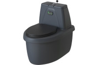 Биотуалет Rostok Комфорт 2042.0000.008.000 (графит)