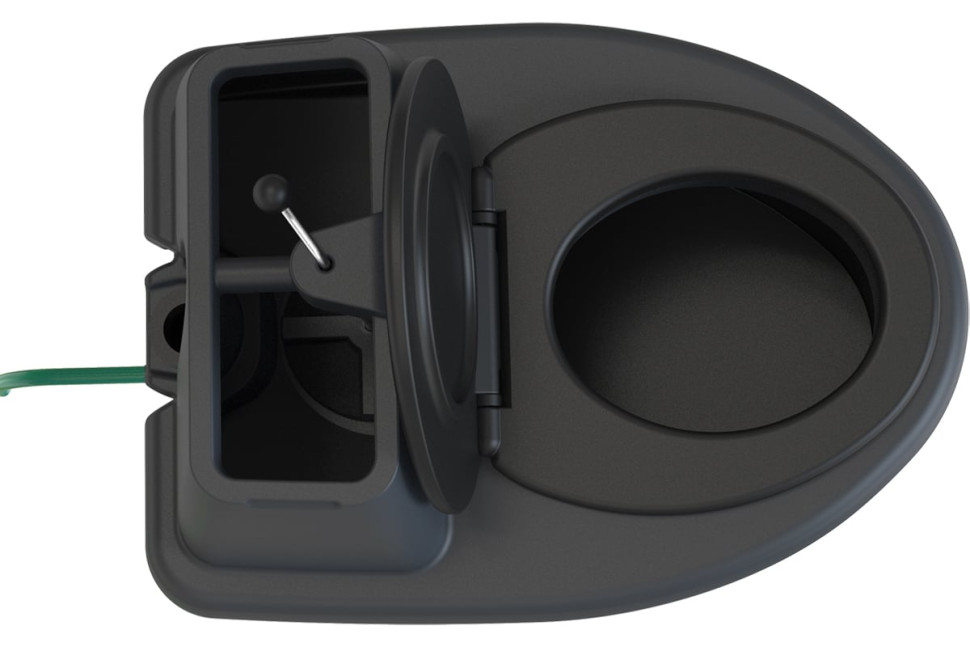 Биотуалет Rostok Комфорт 2042.0000.008.000 (графит)