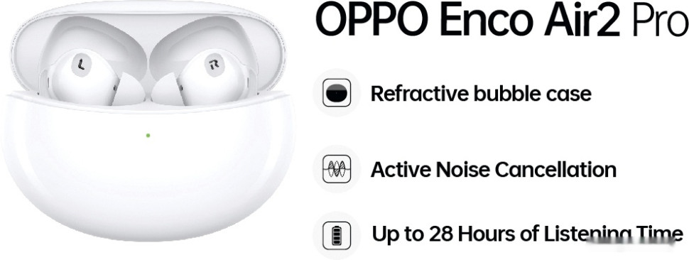 Наушники OPPO Enco Air 2 Pro (белый)