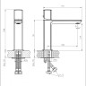 Смеситель Haiba HB10577 (хром)