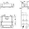 Вытяжка Faber FLEXA PLUS INOX A60