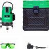 Лазерный нивелир Instrumax Constructor 4D Green