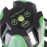 Лазерный нивелир Instrumax Constructor 4D Green