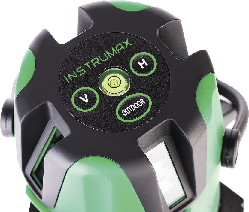 Лазерный нивелир Instrumax Constructor 4D Green