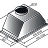 Вытяжка Kuppersberg INLINEA 72 White