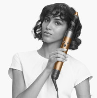 Фен Dyson Airwrap complete HS05 (яркий никель/медный)