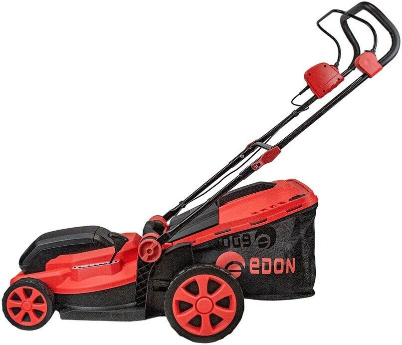 Газонокосилка Edon ELMC-40/40 (с 2-мя АКБ)
