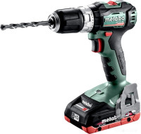 Ударная дрель-шуруповерт Metabo SB 18 L BL 602331800 (с 2-мя АКБ, кейс)