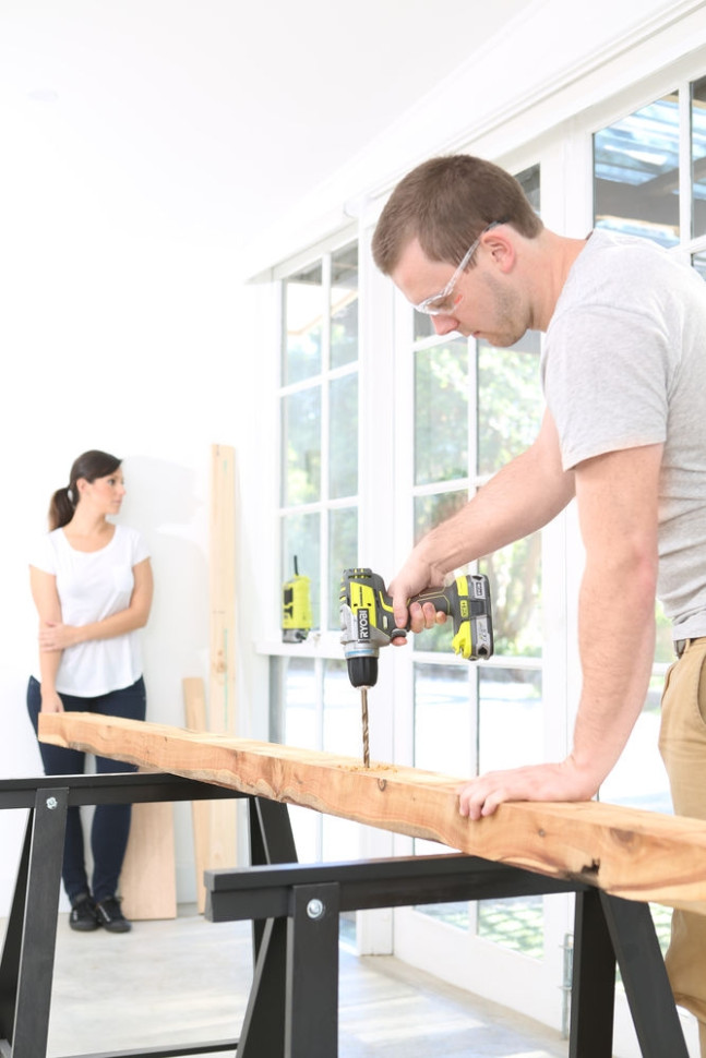 Дрель-шуруповерт Ryobi R18DDBL-0