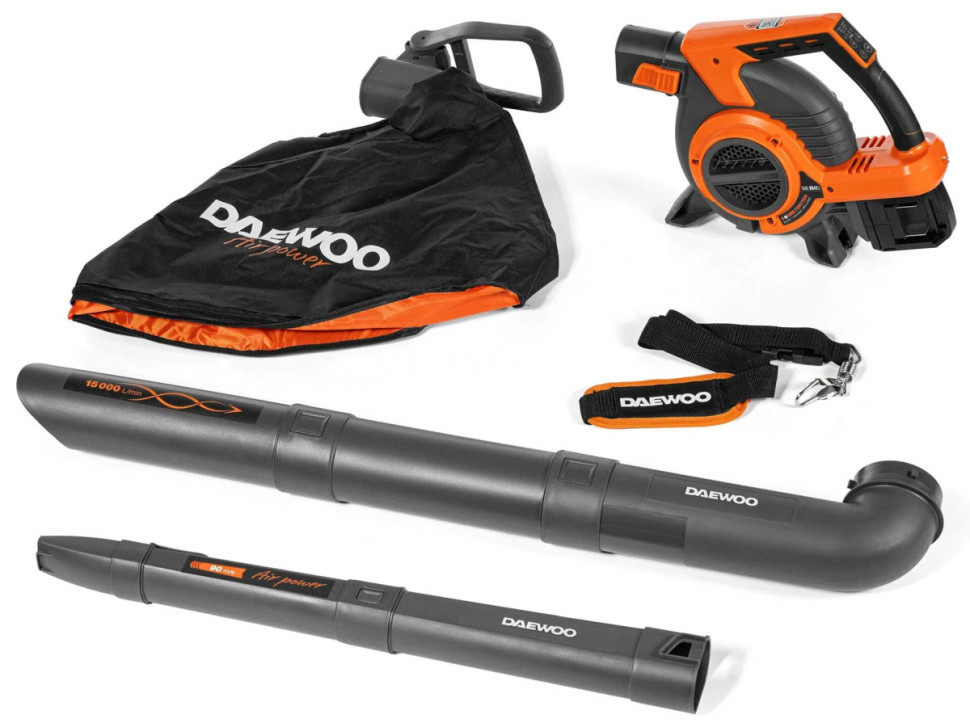 Ручная воздуходувка Daewoo Power DABL 9042Li SET (без АКБ)