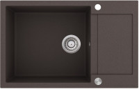 Кухонная мойка AquaSanita Tesa plus SQT 105 120 AW cerrus