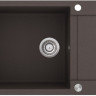 Кухонная мойка AquaSanita Tesa plus SQT 105 120 AW cerrus