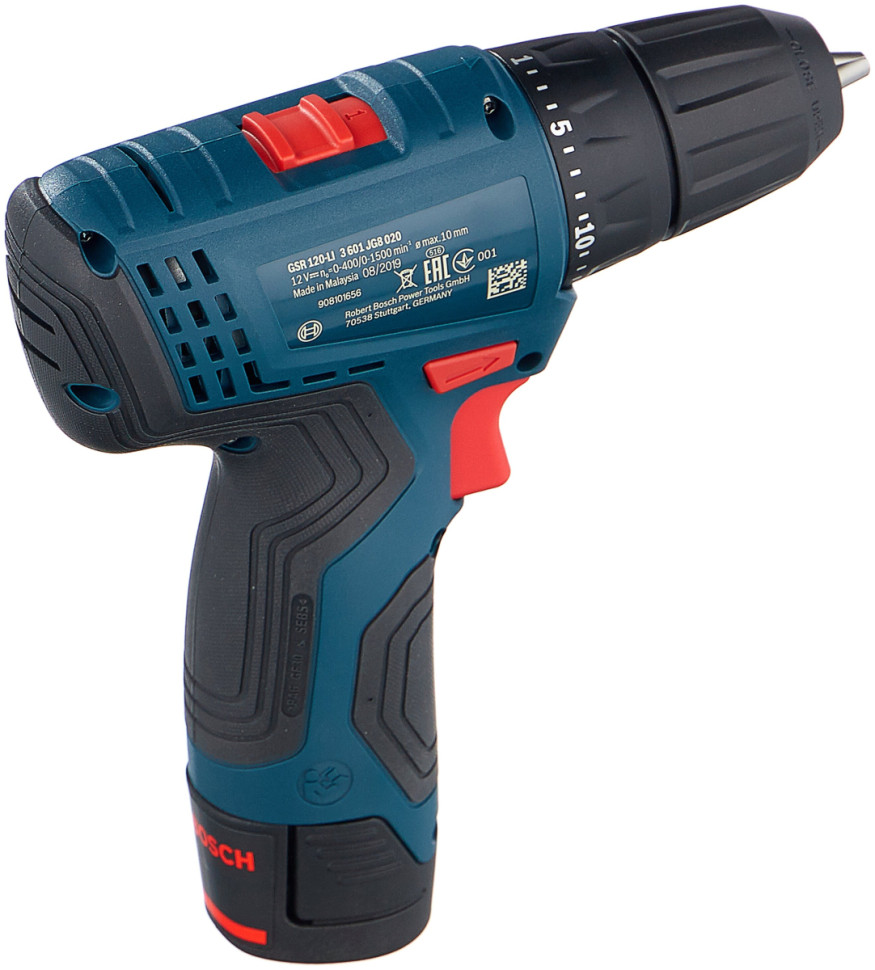 Дрель-шуруповерт Bosch GSR 120-LI