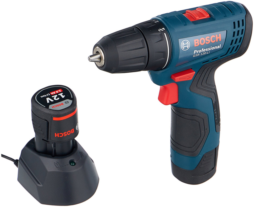 Дрель-шуруповерт Bosch GSR 120-LI