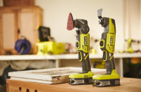 Шлифовальная машина Ryobi R18MT3-0 (без АКБ)