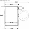 Стиральная машина Bosch Serie 4 WGG0440KPL
