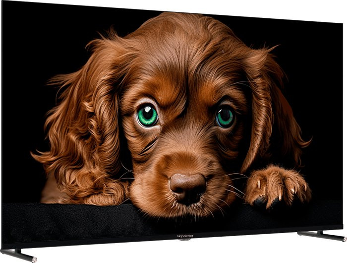 Телевизор TopDevice 55" QLED CQ08