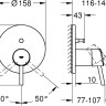 Смеситель Grohe Concetto 24054001