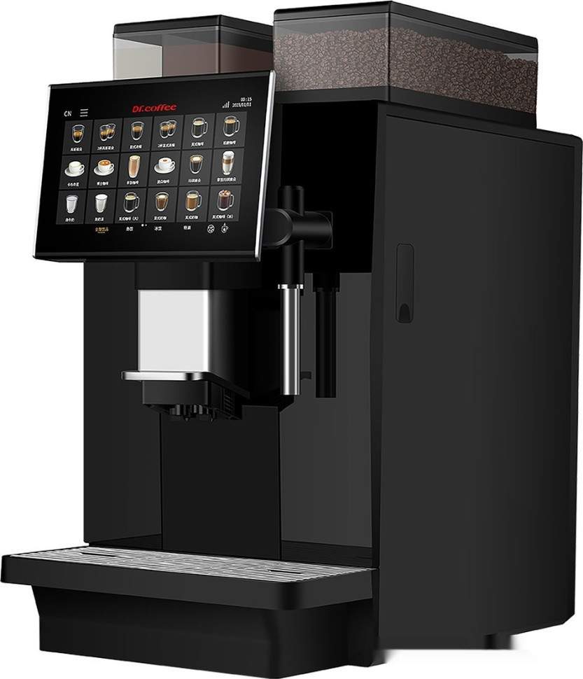 Кофемашина Dr.coffee Coffee Zone (черный)