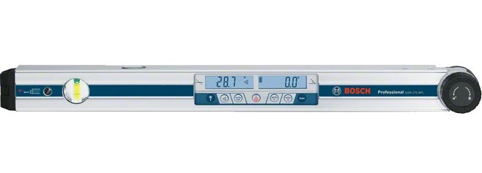 Электронный угломер Bosch GAM 270 MFL Professional