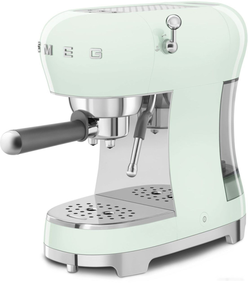 Рожковая кофеварка Smeg ECF02PGEU