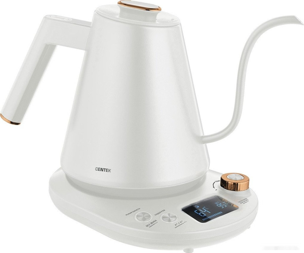 Электрический чайник CENTEK CT-1005 (белый)