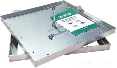 Люк под плитку Lukoff Слим (50x50 см)